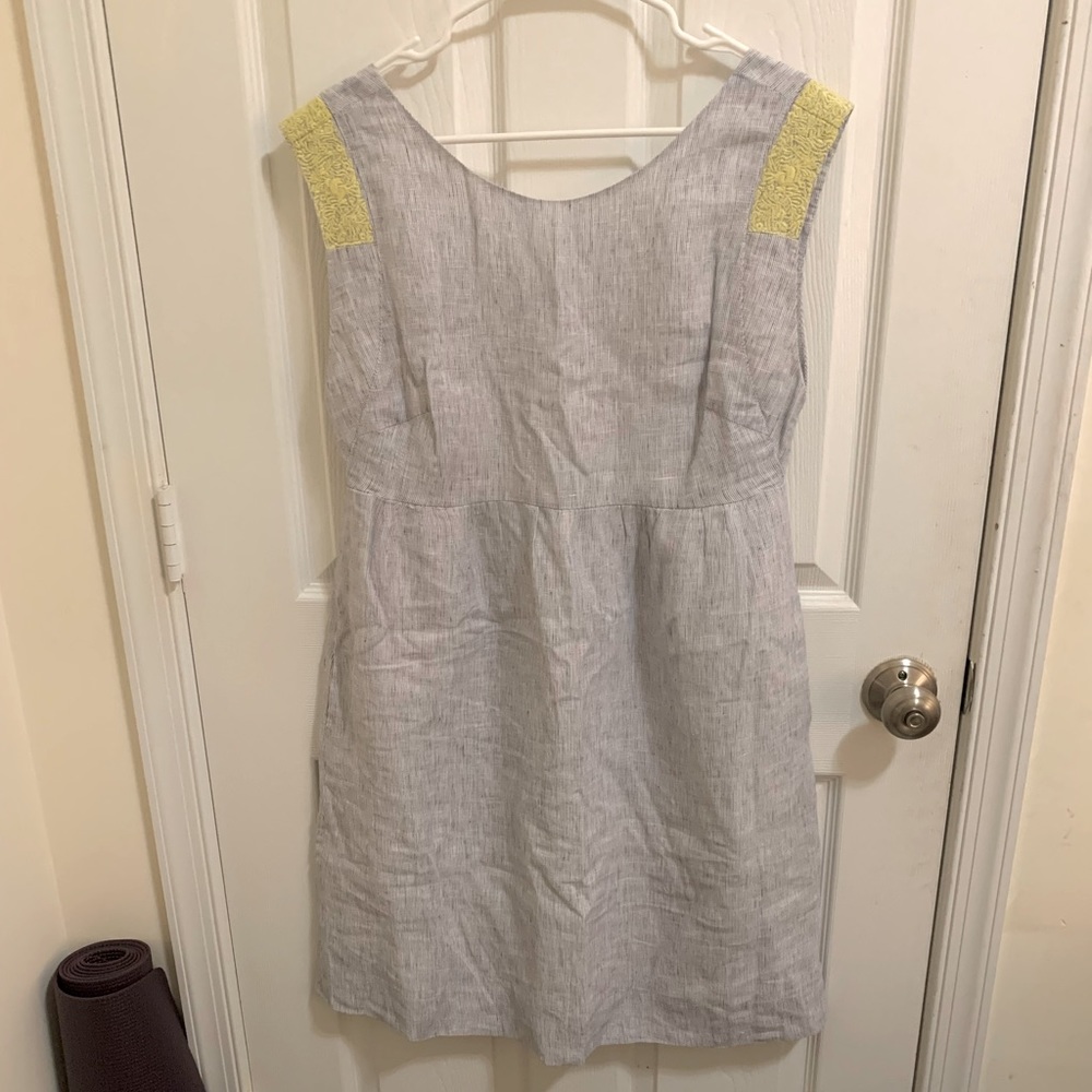 VTG J Crew Striped Dress